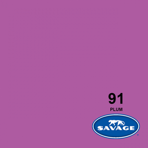 Savage Hintergrundpapier Plum 1.36x11m