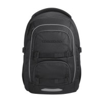 coocazoo Rucksack PORTER, Black Coal