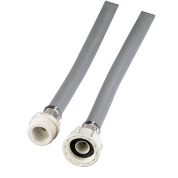 Xavax Zulaufschlauch-Verlängerung Kaltwasser, 2,5 m, 1 St./Polyb.