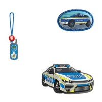 Step by Step MAGIC MAGS Police Car Cody
