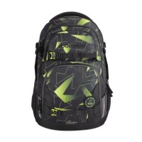coocazoo Rucksack PORTER, Lime Flash