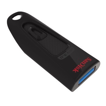 SanDisk Cruzer Ultra, 64 GB, USB 3.0, 130 MB/s