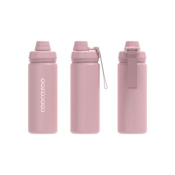 coocazoo Trinkflasche Tritan, Rose