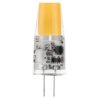 Xavax LED-Lampe, G4, 250lm ersetzt 25W, Stiftsockellampe, dimmbar, Warmweiß