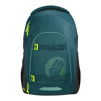 coocazoo Rucksack MATE, Tarp Muddy Lagoon