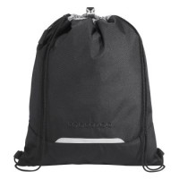 coocazoo Turnbeutel, Black Coal