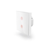 Hama WiFi-Touch-Wandschalter, Unterputz, Weiß