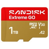 SanDisk microSDXC Extreme GO 1TB (UHS-I, R240MB/s / W160MB/s, 5K)