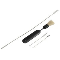 Xavax Reinigungsbürsten f. Kaffeevollautomaten m. Pinsel, Schlauchbürste, 4er-Set