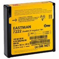 Kodak Eastman Double-X, 7222 Schmalfilm  Film Schwarzweiss Negativ Panchromatisch 250/25° s/w 16 mm 
