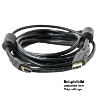 TetherPro HDMI (A) / HDMI (A) 4.6m/15' black