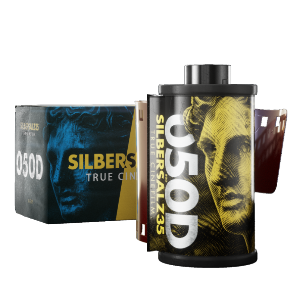 Silbersalz35 50D, Farbnegativfilm ISO 50, Prozess ECN-2, 135/36