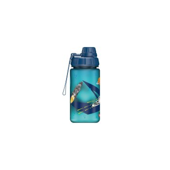 Step by Step Trinkflasche Starship, Blau