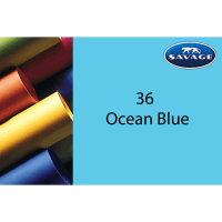 Savage Hintergrundpapier Ocean Blue 1.36x11m