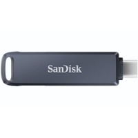 SanDisk Phone Drive 128GB, USB-C 3.2 Gen 2, 90MB/s, Metallic Sky