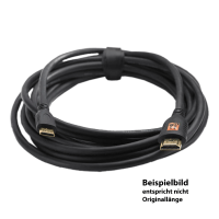TetherPro Mini HDMI (C) / HDMI (A) 4.6m/15' black