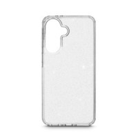 White Diamonds Cover Glitter Case für Samsung Galaxy A37 5G, Transparent