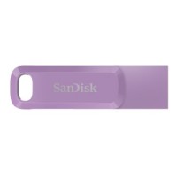 SanDisk Ultra Dual Drive Go 1TB, USB-C, 3.2 Gen 1, 400MB/s, Lila