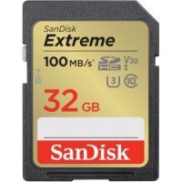 SanDisk SDHC Extreme PLUS 32GB (R100MB/s), + 2 Jahre RescuePRO Deluxe, Twin-Pack
