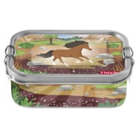 Xanadoo Edelstahl-Lunchbox Wild Horse Ronja