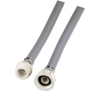 Xavax Zulaufschlauch-Verlängerung Kaltwasser, 2,5 m, 1 St./Polyb.