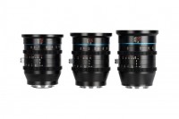 SIRUI Jupiter 3er-Set 24mm/35mm/50mm T2 Makro Cine Vollformat-Objektiv EF-Mount