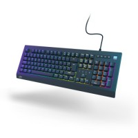uRage Gaming-Keyboard Exodus 600 Mechanical, Rote Switches, Schwarz, QWERTZ DE