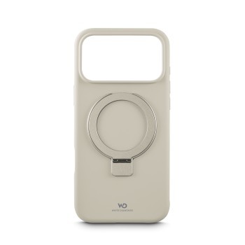 White Diamonds Cover Mag Urban Stand Case für Apple iPhone 17 Pro Max, Sand