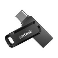 SanDisk Ultra Dual USB Flash Drive Go 128GB, USB-C