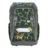 Step by Step GIANT Schulrucksack-Set Dino Tres, 5-teilig