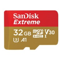 SanDisk microSDHC Extreme 32GB (A1/V30/U3/UHS-I/W60/R100) Mobile Gaming