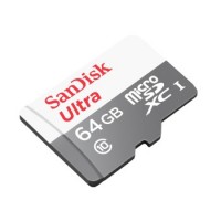 SanDisk microSDXC Ultra 64GB (UHS-I/Cl.10/100MB/s)