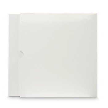 Hama Ordner mit 4-D-Ring-Mechanik, 70 mm Rückenbreite, mit Schuber, Weiß