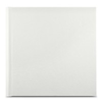 Hama Memo-Album Wrinkled, für 200 Fotos im Format 10x15 cm, Weiß