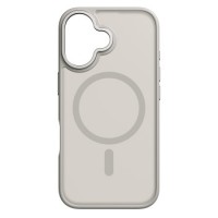 White Diamonds Cover Hybrid Case für Apple iPhone 16, Sand