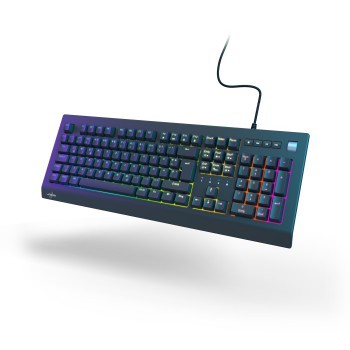 uRage Gaming-Keyboard Exodus 600 Mechanical, Rote Switches, Schwarz, QWERTZ DE