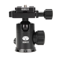 SIRUI E-10 Kugelkopf Alu schwarz (88mm hoch)