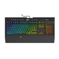 uRage Gaming-Keyboard Exodus 900 Mechanical, Blaue Switches, Schwarz, QWERTZ DE