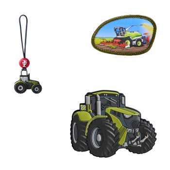 Step by Step MAGIC MAGS Tractor Jimmy