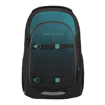 coocazoo Rucksack EVERY, Teal Shadows