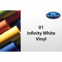 Savage Vinyl Hintergrund 1.52 x 2.13 m infinity weiss