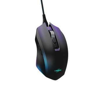 uRage Gaming-Maus Reaper 800 8K, Schwarz