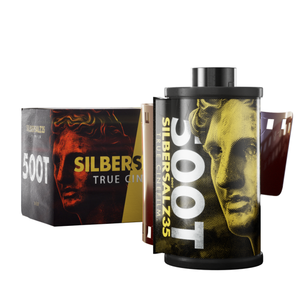 Silbersalz35 500T, Farbnegativfilm Kunstlicht ISO 500, Prozess ECN-2, 135/36