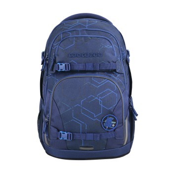 coocazoo Rucksack PORTER, Blue Motion