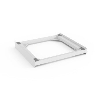 Xavax Zwischenbaurahmen Basic für Waschmaschine und Trockner, 250kg Traglast