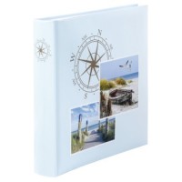 Hama Jumbo-Album Compass“, 30x30 cm, 100 weiße Seiten