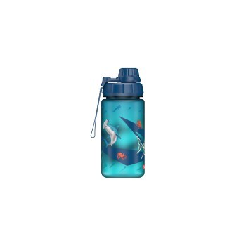 Step by Step Trinkflasche Underwater, Blau