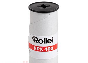 Rollei RPX 400, 120