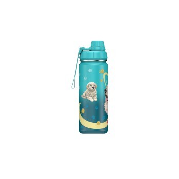 Step by Step Isolierte Edelstahl-Trinkflasche Sweet Pet
