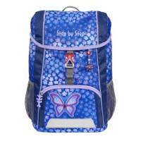 Step by Step JUNIOR KID Rucksack-Set Butterfly Maja, 3-teilig